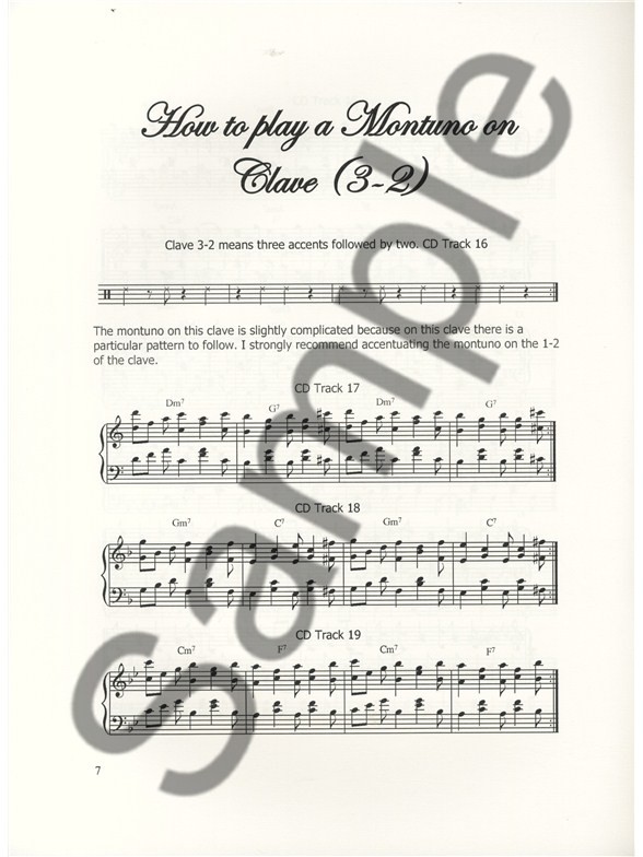 The Real Latin Piano (book/CD, mp3 and MIDI files)