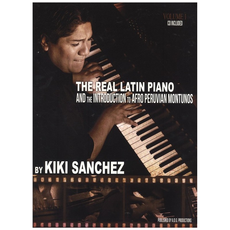 latin rhythm piano, The Real Latin Piano, metodi piano latino