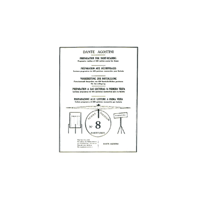 Sight-reading preparation N°8