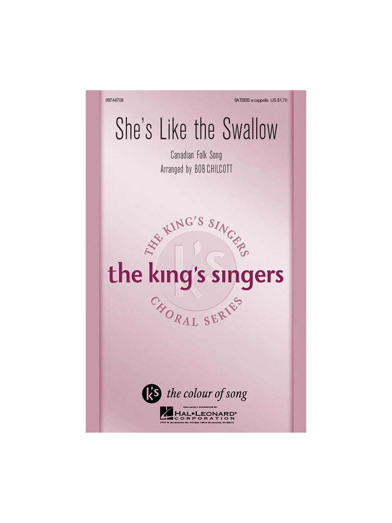King's Singers - She's like the Swallow