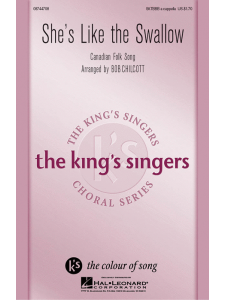 King's Singers - She's like the Swallow