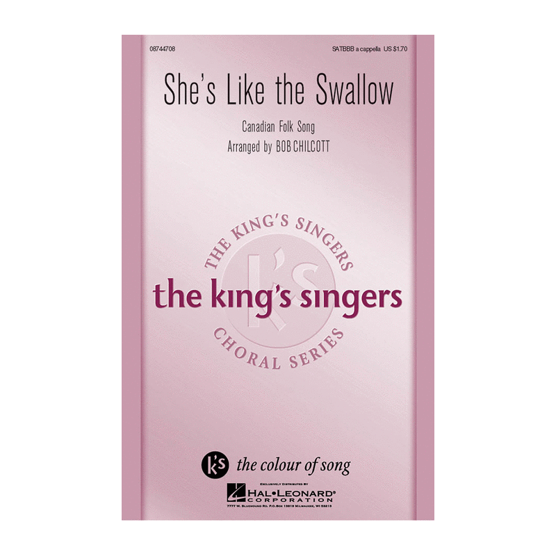 King's Singers - She's like the Swallow