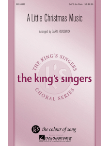A Little Christmas Music (Choral SATB)