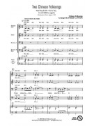 Two Chinese Folksongs