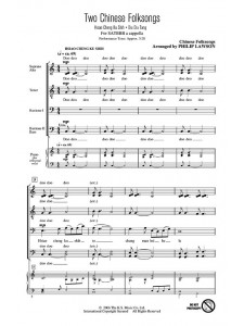 Two Chinese Folksongs