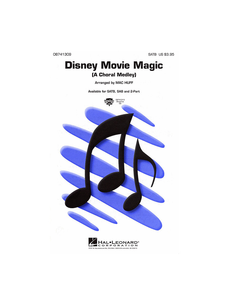 Disney Movie Magic (SATB)