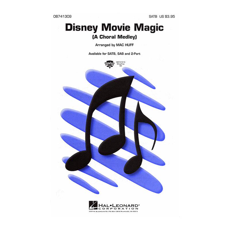 Disney Movie Magic (SATB)