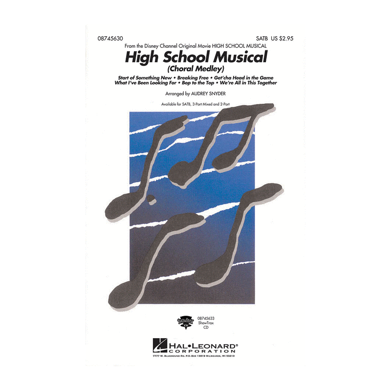 High School Musical (Choral Medley)