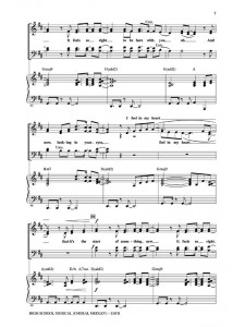 High School Musical (Choral Medley)