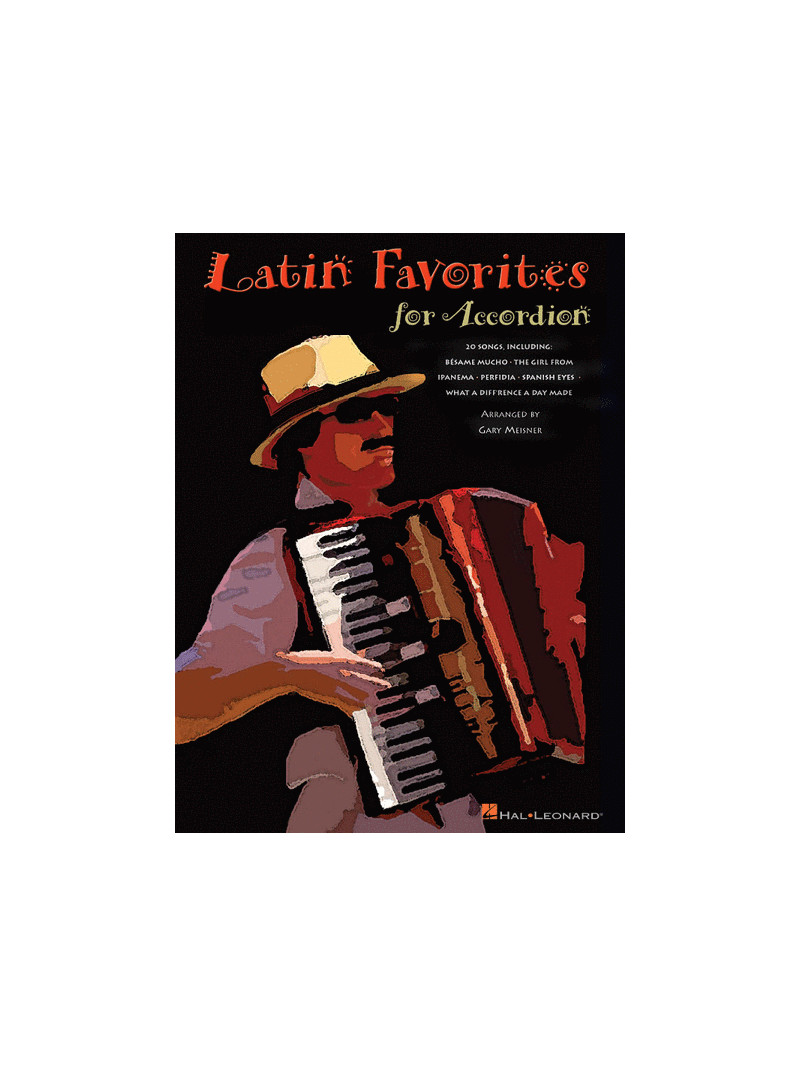 Latin Favorites for Accordion