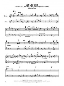 Cannonball Adderley – Omnibook (Bb Instruments)-