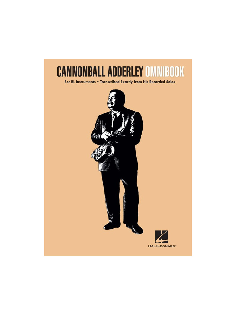 Cannonball Adderley – Omnibook (Bb Instruments)-