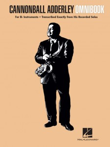Cannonball Adderley – Omnibook (Bb Instruments)
