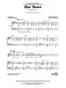 arrangiamenti per coro, arrangiamenti quattro voci, our town james taylor