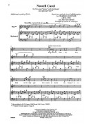 Nowell Carol (Choral)
