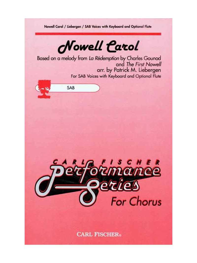Nowell Carol (Choral)
