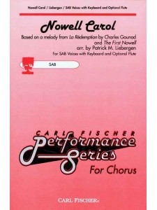 Nowell Carol (Choral SAB)