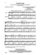 Nowell Carol (Choral)