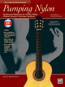 Pumping Nylon: Easy to Early Intermediate Repertoire  (book/CD)