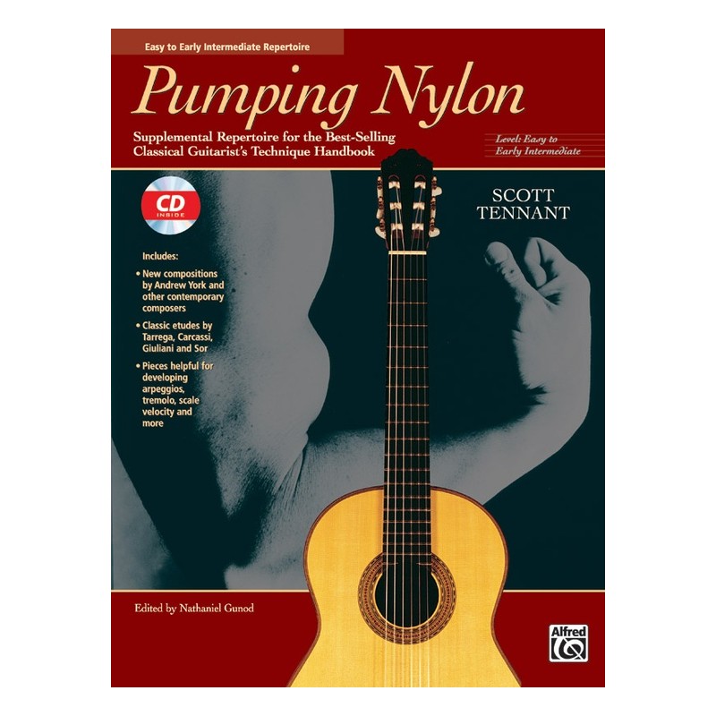 Pumping Nylon: Easy to Early Intermediate Repertoire  (book/CD)