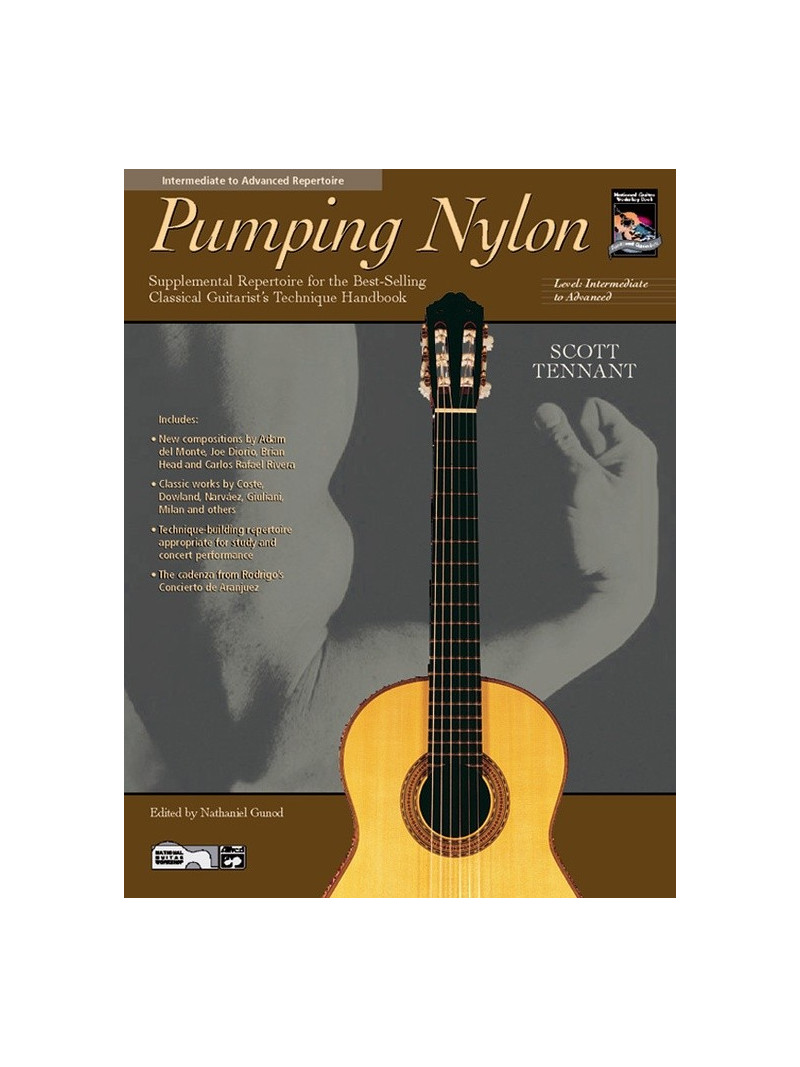 Pumping Nylon: Intermediate to Advanced Repertoire (book/CD)