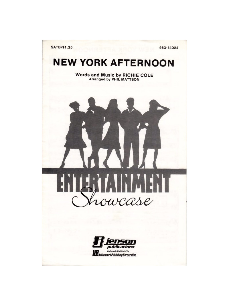 New York Afternoon (Choral)