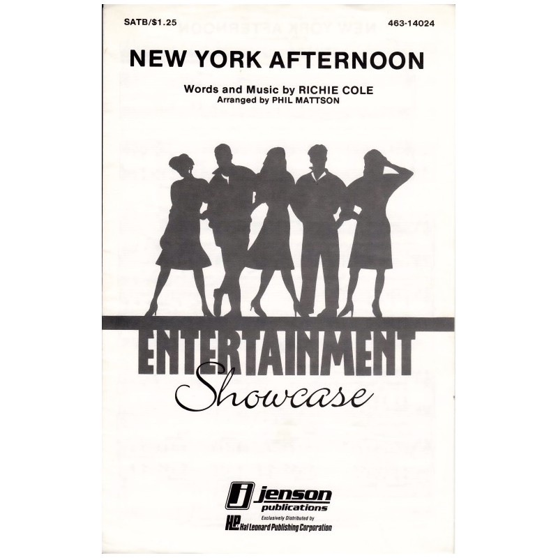 New York Afternoon (Choral)