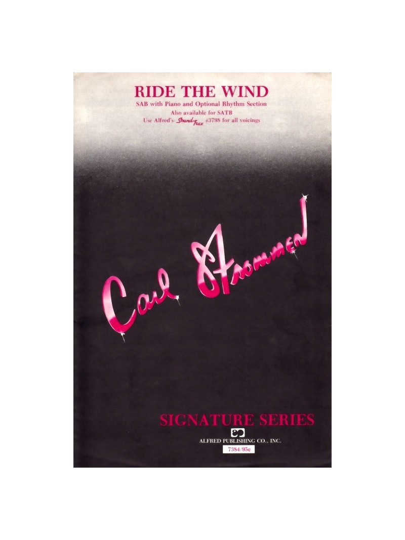 Ride The Wind (Choral)