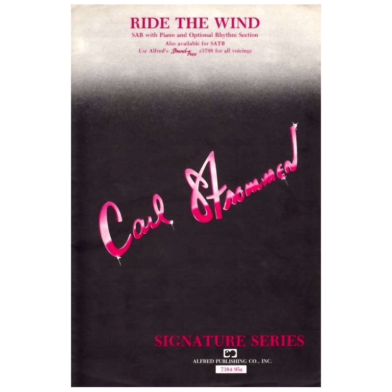 Ride The Wind (Choral)