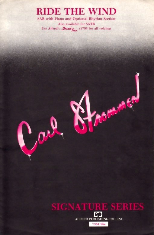 Ride The Wind (Choral)