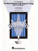 A Real American Folk Song Is a Rag (Choral)