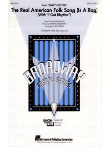 The Real American Folk Song Is a Rag (Choral)