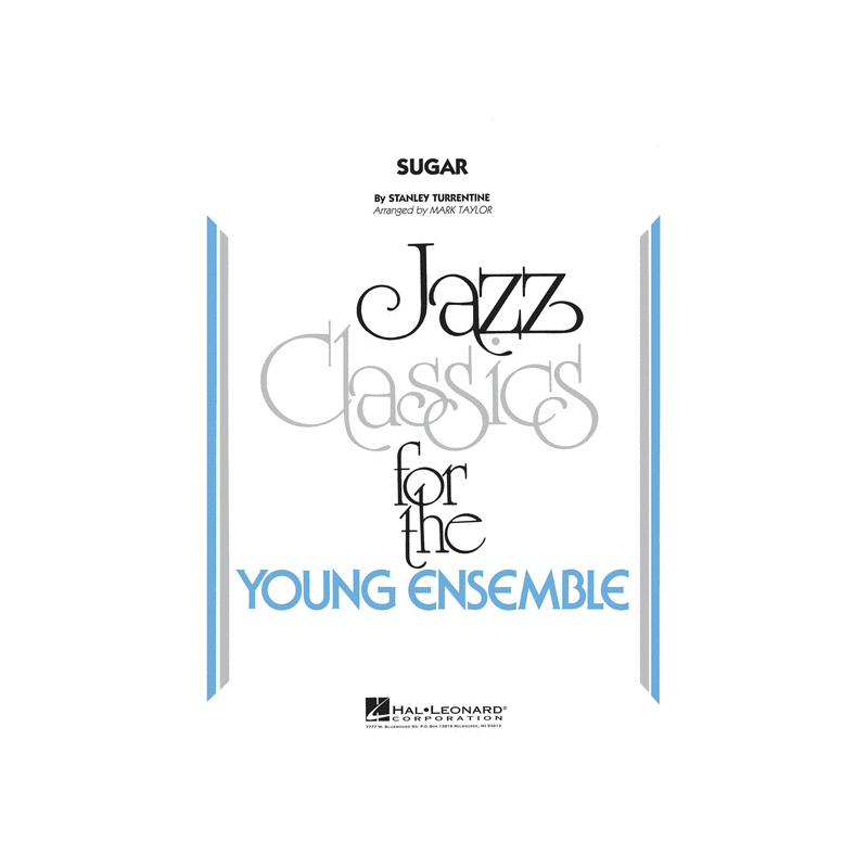 big band hal leonard, sugar big band, hal leonard jazz ensemble
