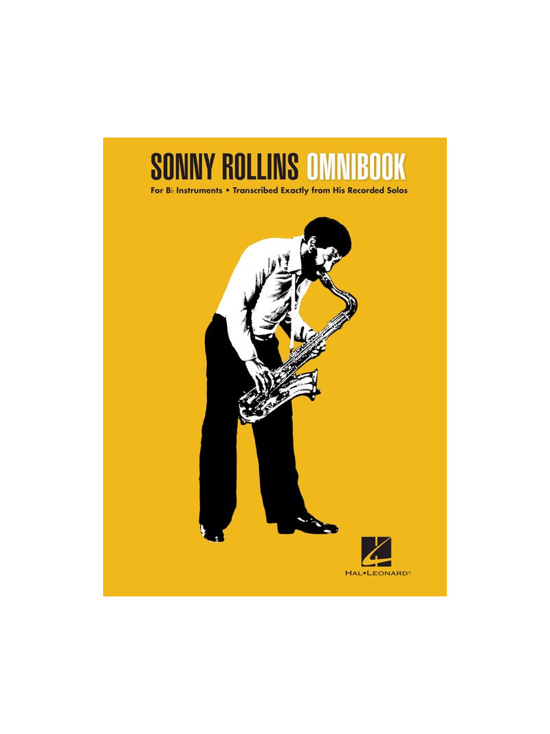 Sonny Rollins – Omnibook (Bb Instruments)