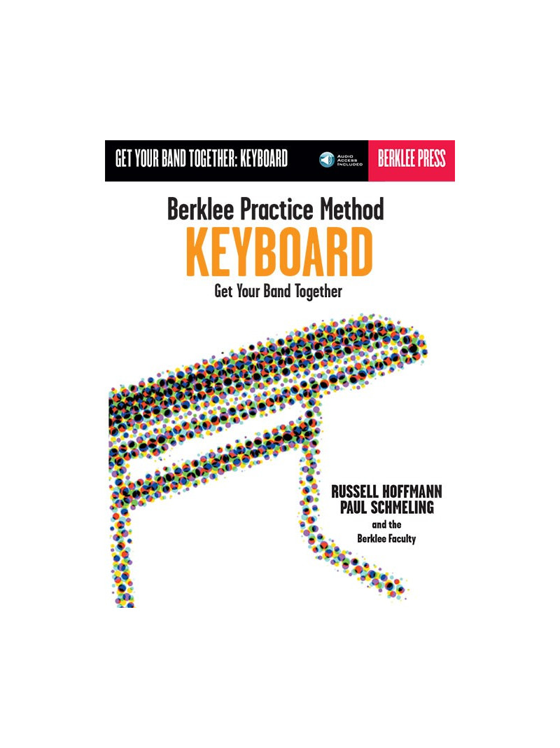 Berklee Practice Method: Keyboard (book/CD)