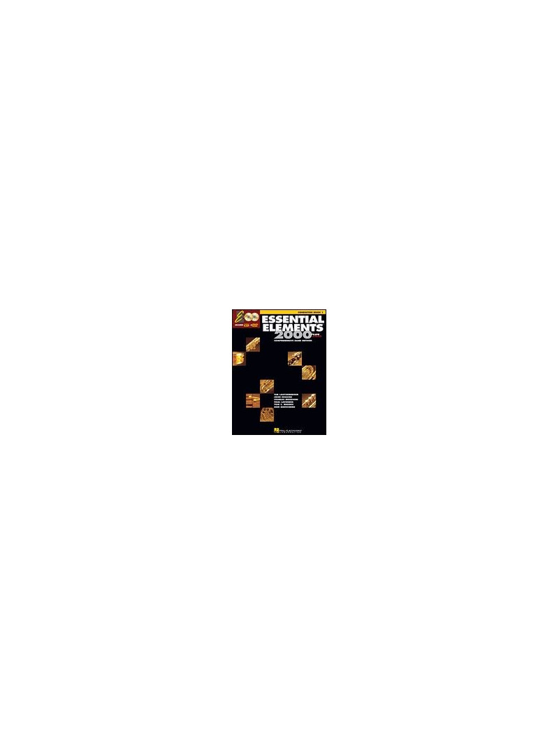 Essential Elements 2000: Comprehensive Band Method (book/CD/DVD)