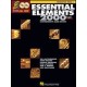 Essential Elements 2000: Comprehensive Band Method (book/CD/DVD)