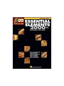Essential Elements 2000: Comprehensive Band Method (book/CD/DVD)
