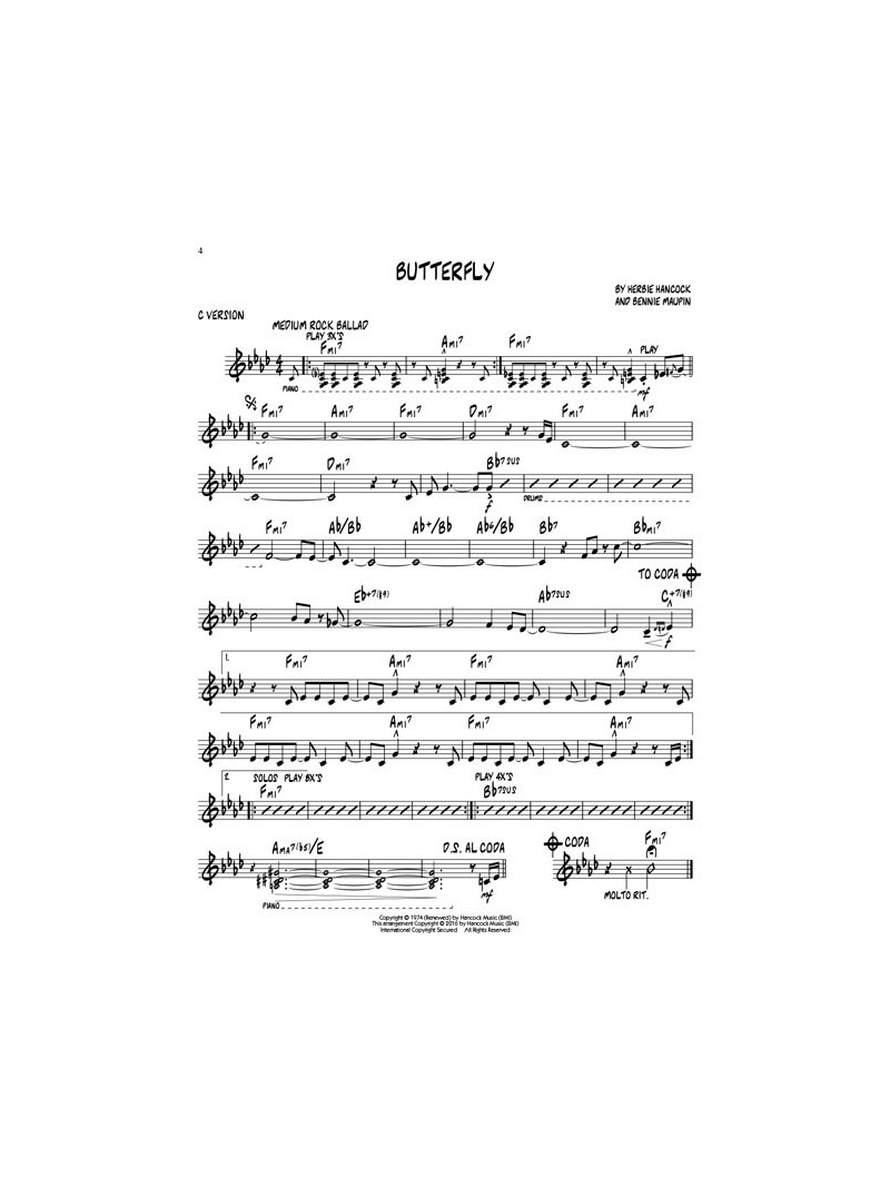 Jazz Play-Along Volume 185: Jazz Fusion (book/CD)