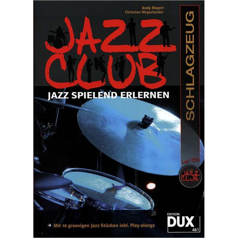 Jazz Club Schlagzeug (book/CD)