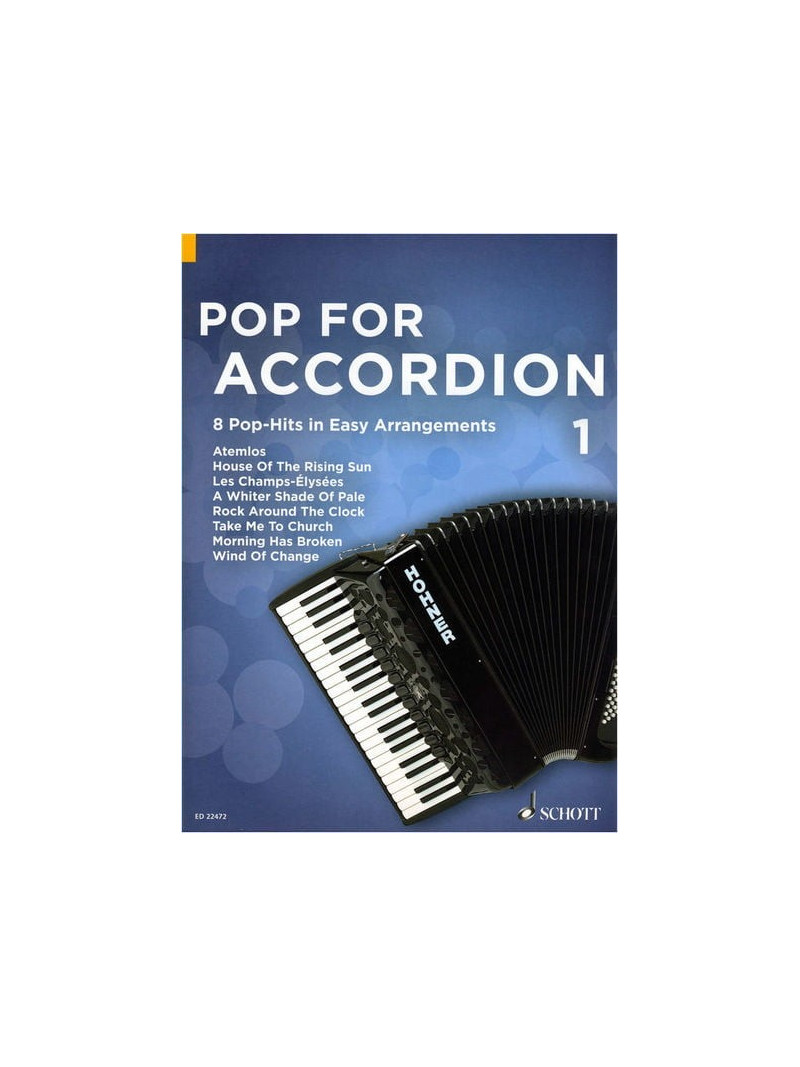 Pop For Accordion 1 