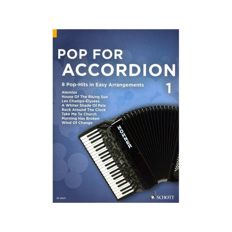 Pop For Accordion 1 