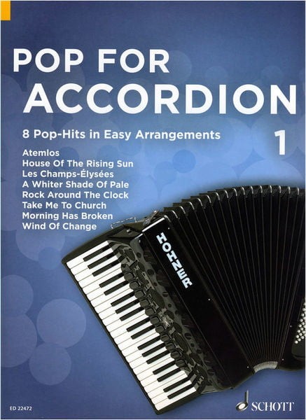 Pop For Accordion 1