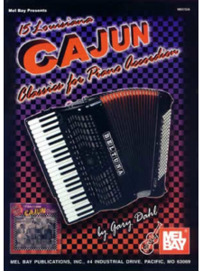 Cajun: 15 Louisiana Classics for Piano Accordion