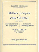 Methode Complete de Vibraphone Vol.1