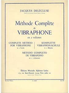 Methode Complete de Vibraphone
