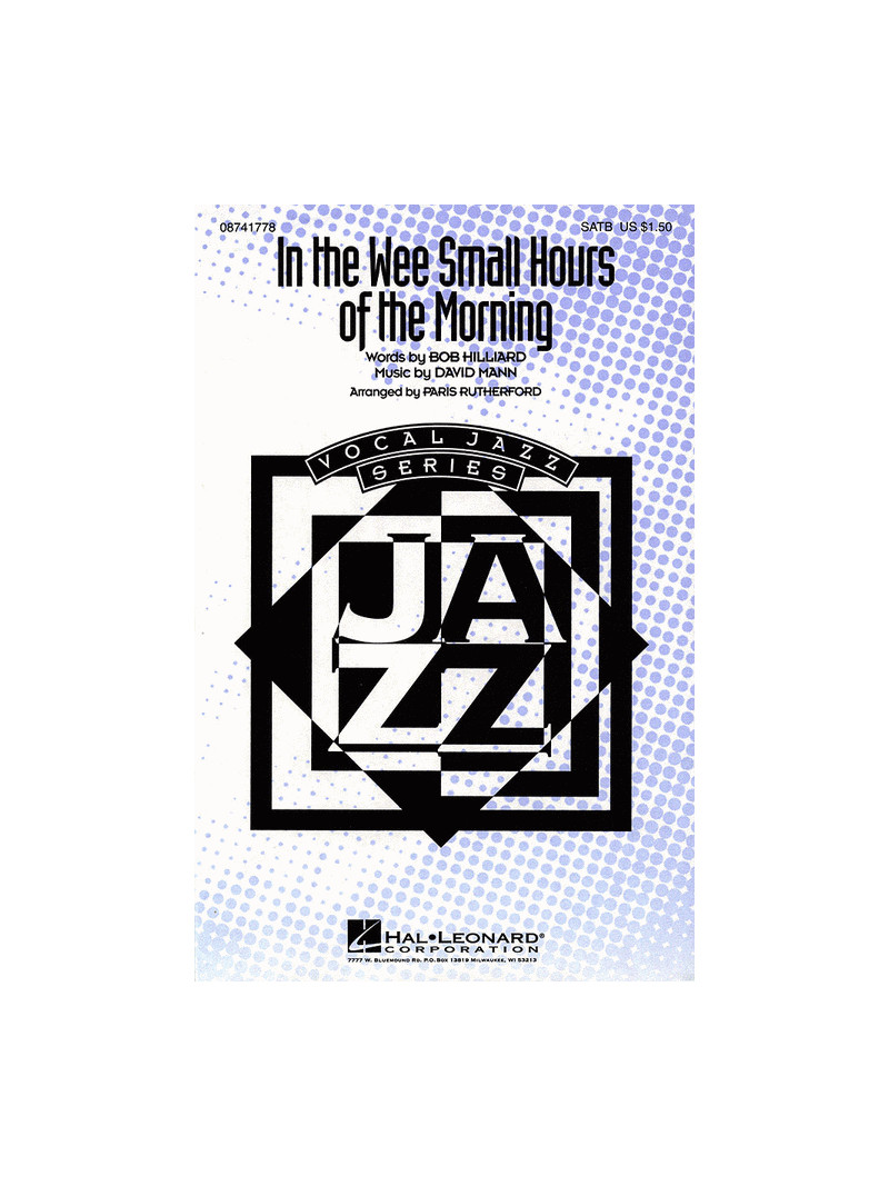 In the Wee Small Hours of the Morning (choral)