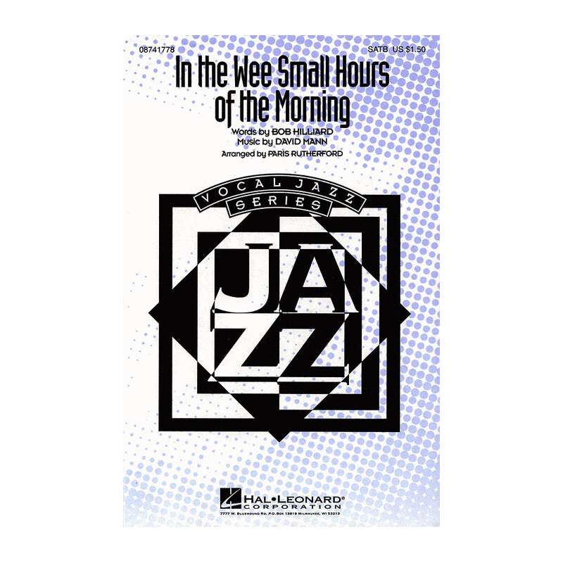 In the Wee Small Hours of the Morning (choral)