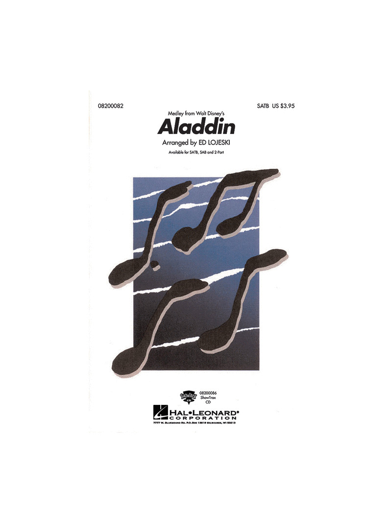 Aladdin - Medley (choral/CD)