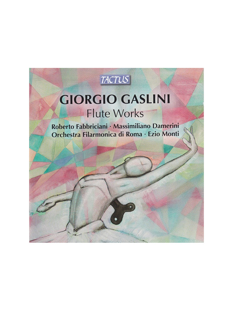 Giorgio Gaslini ‎– Flute Works (CD)